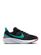 Star Runner Star Runner 4 K Kids Sports Shoes Running with Laces Black