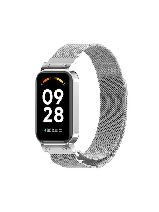 Strap Stainless Steel Silver (Smart Band 8 Active)