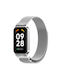 Strap Stainless Steel Silver (Smart Band 8 Active)