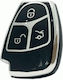 Προστατευτική Θήκη Tpu Smartkey Κλειδιού Τύπου Mercedes