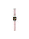 Karl Lagerfeld Karl Head Nft Λουράκι Σιλικόνης Ροζ (Apple Watch 44/45/46mm/Ultra 49mm)