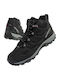 Merrell West Rim Sport Thermo Γυναικεία Ορειβατικά Μποτάκια Αδιάβροχα Μαύρα