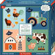 Kinderpuzzle Farm Die Spiegelburg