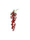 Bougainvillea Branch Hanging Red 29x13x126cm