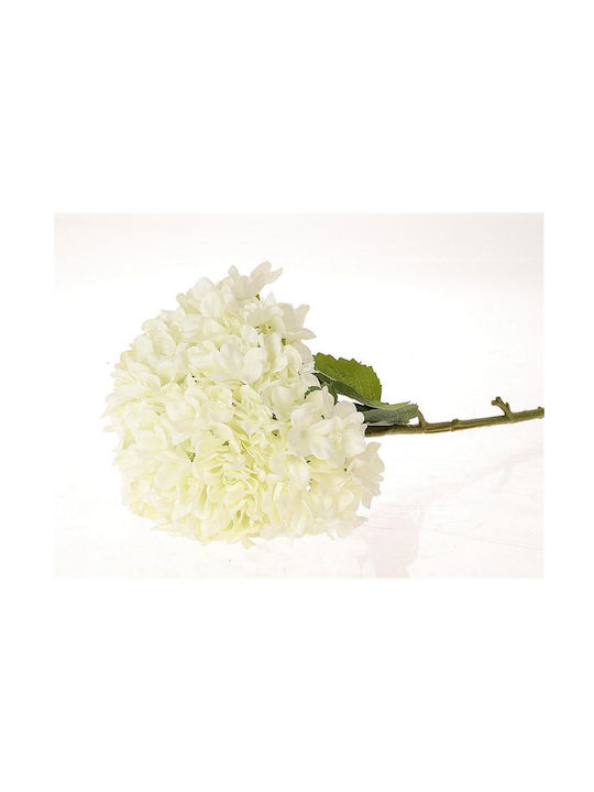 White Hydrangea Branch Φ30xH111cm