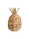 Inthebox Kea Dekorative Ananas 20x20x30 Seegras Natur 031573