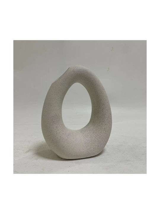 Tabletop Ceramic Decorative Ellipto Hm4644.01 O...