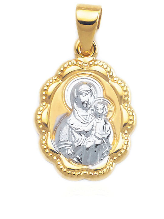 Charm Talisman Din Aur Galben 14 Carate Charm Talisman Din Aur Galben 14 Carate