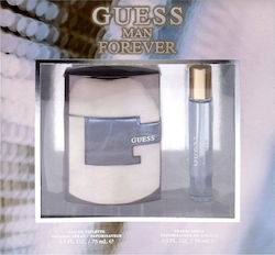 Guess Man Forever Men's Set with Eau de Toilette 2pcs