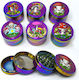 Atomic Grinder Τρίφτης Mushrooms 55mm 4 Parts