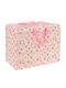 A Little Lovely Company Plastic Shopping Bag in Pink color