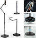 Telesin P3-fs-01 Desk Stand for Mobile in Black color