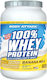 Body Attack 100% Whey Protein mit Geschmack Banana Milk 900gr