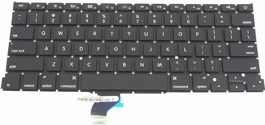 Laptop-Tastatur Apple MacBook Pro A1502 Retina MF839 MF840 MF841 ME864 ME664 ME293 ME294 US-Version Schwarze Tastatur Code 40171us