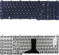 Toshiba Satellite C650 C660 C670-19k C660-13r C660-mk1 C660-238 C660-2dl L650 L650d L670 L750 L750d L675d L755 L750-1l9 L655-16u US-Tastatur