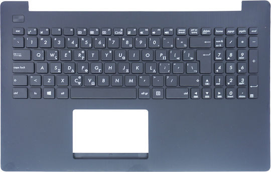 Πληκτρολόγιο Laptop Eλληνικό Greek Keyboard Asus X555ba X555ba-dm159t X555ba-dm252t X555ba-xo259t 90nb0d22-r31gr0 Greek Κωδ.40381grpalm