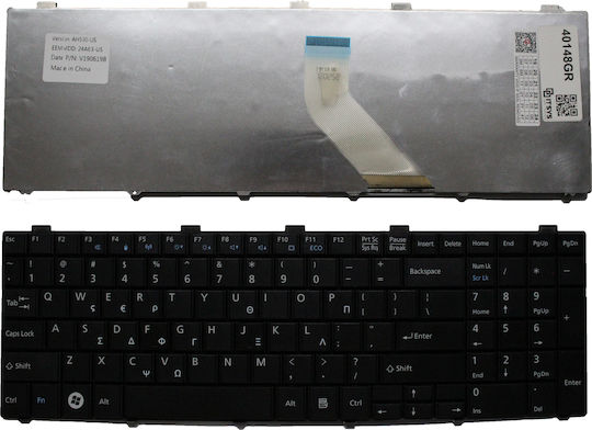 Laptop Keyboard Fujitsu Lifebook A530 Ah530 Ah531 Nh751 Aefh2-00010 Aefh2000010 Aefh2e00020 Rev:3a Aefh2k00010 Cp478133-02 Cp487041 Cp487043-02 Cp487051-02 Laptop Keyboard UK Black Code.40148gr