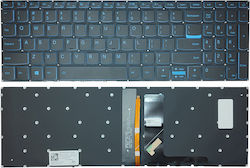 Πληκτρολόγιο Laptop Keyboard Lenovo Ideapad L340-15irh Gaming Series Blue Backlit Ap1b4000100 Oem Κωδ 40486usbluebl