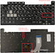 Laptop Keyboard Asus G531g G531gt G531gv G531gw G531gu G531gd Series Keyboard Greek Version Backlit White Keys OEM Code 40633grwhkeysbacklit