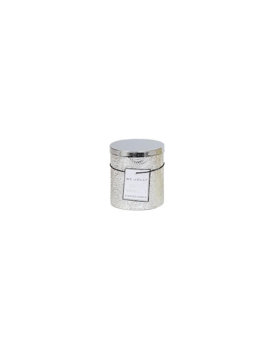 Espiel Aromatic Candle Be Jolly in Silver Jar 200g