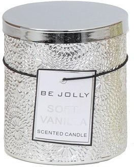 Espiel Lumânare Aromatică Be Jolly Borcan Argintiu 200gr