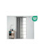 Easy Home Κουρτίνα με Τρουκς Marimba Γκρι 140x260εκ.