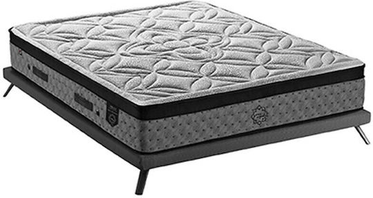 Linea Strom Delux Queen Anatomic Saltea Spumă de memorie 160x200x31cm cu Suprapozabil