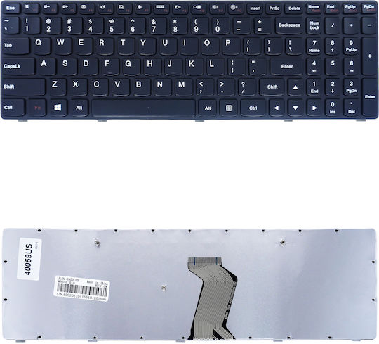 Клавиатура заместител за IBM Lenovo Ideapad G500 G505 G510 US OEM MP-12P83SU-686 Код 40059US