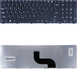 Πληκτρολόγιο Ελληνικό Greek Laptop Keyboard Acer Aspire 5738dzg 5738g 5738pg 5738pg 5738pzg 5738z 5738zg 5739 5739g 5740 5740g 5741zg 5742 5742zg 5745pg 5749 As5749 5750 5750g 5750zg 5800 5810 5810t 5810tg 5810tz Κωδ.40034gr
