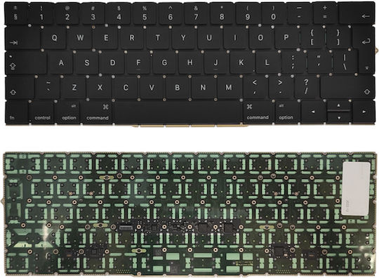 Laptop Keyboard Apple A1706 A1707 Year 2016 2017 Pro Retina 13" 15" OEM Code 40414ukbacklit