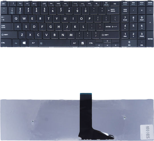 Laptop Keyboard Toshiba Satellite C50-a C55-a 0kn0-ck3la13 C50-a C50d-a C50-a-1fw C55-a-1nk 9z.n7tsv.80l 6037b0085015 9z.n7tsv.801 9z.n7usu.p06 9z.n7usu.p1e 9z.n7usu.q0r 9z.n7usv.p0u 9z.n7usv.q0s Code 40144us