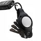 Keysmart Air Flex Keychain Case Silicone for AirTag in Black color