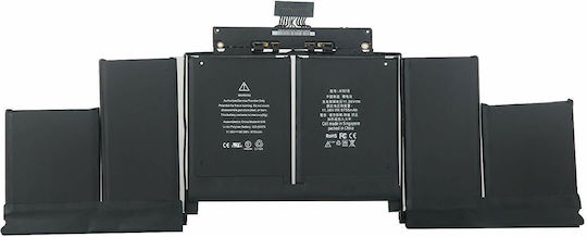 Laptop Battery Macbook A1618 Macbook Pro 15" A1398 Retina 2015 Version Fit 020-00079 020-00081 Mjlq2ll/a Mjlt2ll/a OEM High Quality Code-1-bat0095