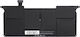 Laptop-Akku Apple MacBook Air 11" A1370 MacBook Air 11,6" 2011 MacBook Air 11,6" A1370 MacBook Air 11,6" BH302LL/A MacBook Air 11,6" MC505 MacBook Air 11,6" MC505LL/A OEM Hohe Qualität Code-1-BAT0099