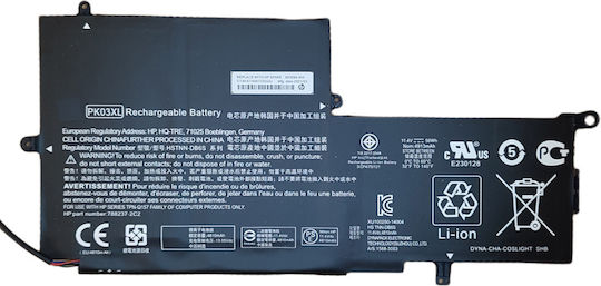 Батерия за лаптоп за HP Specter Pro X360 13 серия 6789116-005 788237-2c1 788237-2c2 789116-005 Hstnn-db6s Pk03056xl Pk03xl OEM код 1-bat0414