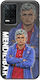 Football Coaches Jose Luis Mendilibar Realme 8 5g Black TPU Black Silicone