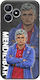 Football Coaches Jose Luis Mendilibar Realme Note 50 Black TPU Black Silicone