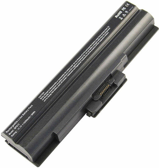 Батерия за лаптоп Sony Vgn-ns190j/w Vgn-ns20e/p Vgn-ns20e/s Vgn-ns20j/s Vgn-ns20m/s Vgn-ns20s/s Vgn-ns20z/s Vgn-ns21m/p Vgn-ns21m/w Vgn-ns21s/s Vgn-ns21s/w Vgn-ns21z/s Vgn-ns230dp Vgn-ns11z Oem Високо качество Код 1-bat0025