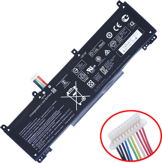 Laptop-Akku für HP ProBook 455 G9 7J0N9AA M75599-005 RH03042XL-PL Code 1-BAT0515