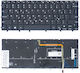 Πληκτρολόγιο Keyboard Laptop Dell Xps 13 9343 13-9350 Κωδ.40479grnoframebacklit