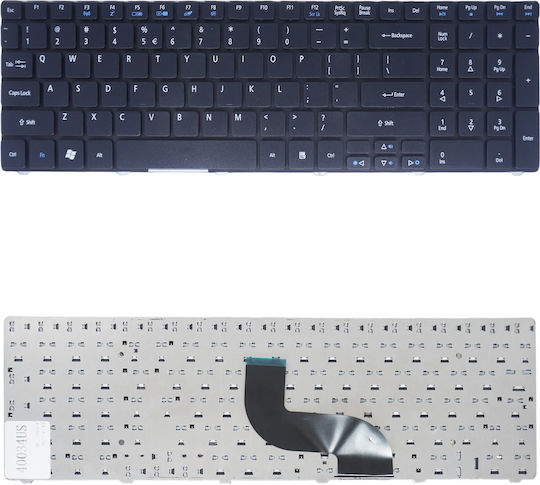 Laptop-Tastatur Acer Aspire 7250 7552 7552g 7750 7750g 7751 7751g US Schwarz Code 40034us