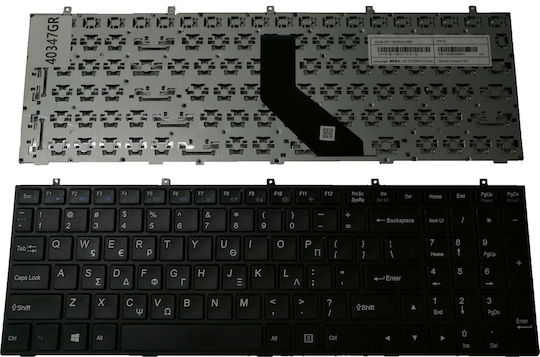 Greek Keyboard Clevo W370 W370et W370sk W350st W370st W370stq 6-80-w6700-011-1 6-80-w67c1-010-1 Mp-13h83u4j4309 Mp-13h83usj430 Mp-12a36gr-430w 6-80-w3700-222-1 Code 40347gr