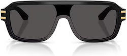 Dolce & Gabbana Sunglasses Μαύρα with Acetate Frame & Black Lens