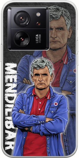Football Coaches Jose Luis Mendilibar Xiaomi 13t Pro 5g Flexible TPU Transparent Silicone