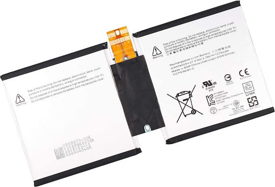 Батерия за лаптоп за Microsoft Surface Pro 3 1645 серия таблет PC G3HTA004H G3HTA007H G3HTA003H 3.78V 27.5Wh 7270mAh OEM 1-BAT0270