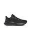 Charged Rogue 5 Frauen Sportschuhe Laufen Schwarze