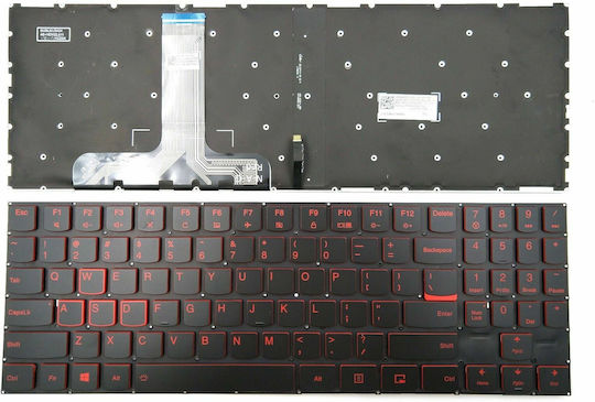 Laptop Keyboard Lenovo Legion Y520-15ikbn Y720-15ikb Y520-15ikba Code 40476usbacklit