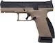 Asg Αεροβόλο Πιστόλι Προσυμπιεσμένου Αέρα CZ P-10C Blowback Μεταλλικό 6mm