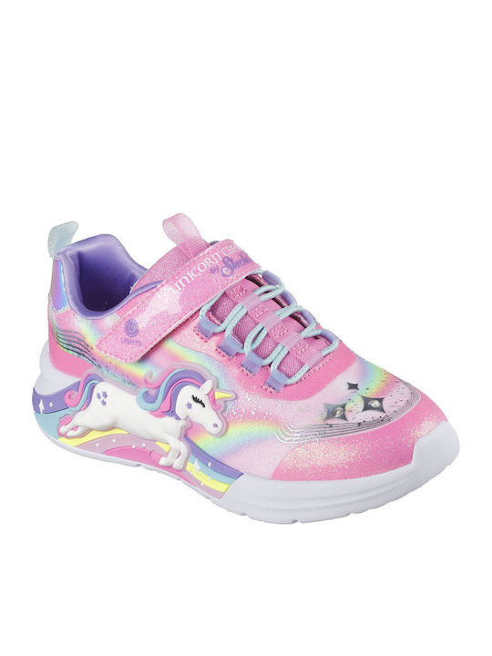 Skechers S-lights Low Розов