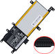 Laptop Battery Asus Vivobook X542ua X542ua-dm1196t X542ua-go327t X542ua-gq116r X542ua-gq440r X542ua-dm525 Zpcs-aux542nb 7.6v Code 1-bat0478